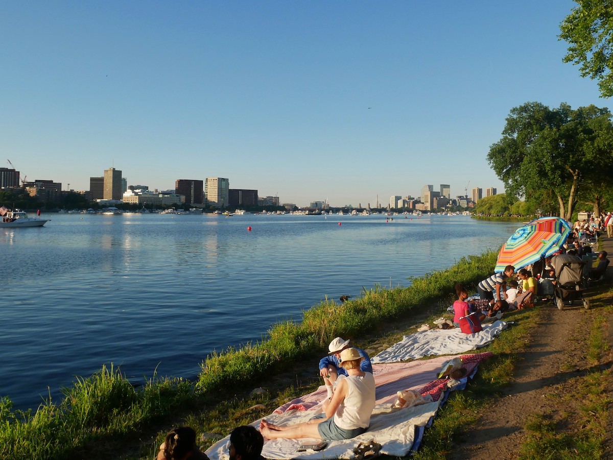 Charles River Esplanade